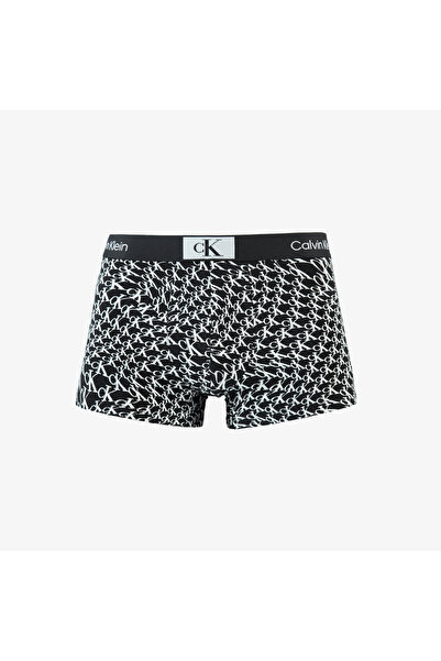 Calvin Klein Erkek Siyah - Gri Boxer