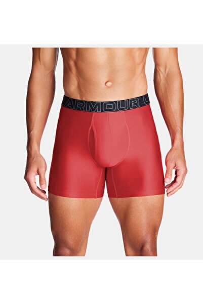 Under Armour Erkek UA Tech 6" Boxerjock - 3'lü Paket 1383878-600