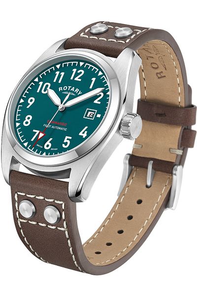 Rotary Ceas bărbătesc GS05470/73, automat, 42mm, 10ATM