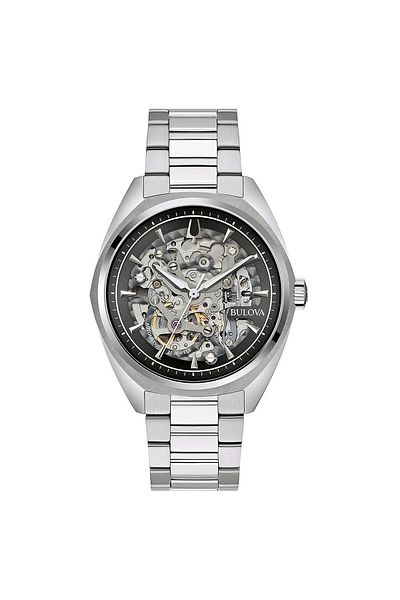 Bulova Ανδρικό ρολόι Bulova 96A293, Αυτόματο, 41mm, 3ATM