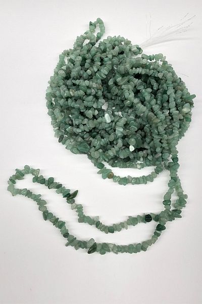 Hayalperest boncuk Green Pebble Bead