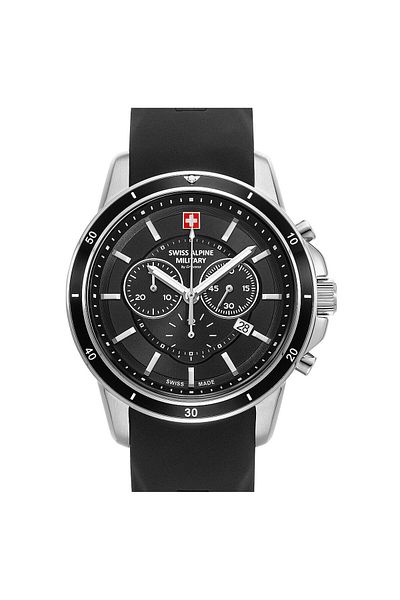 Swiss Alpine Military Mens Watch Swiss Military 7089.9837, Quartz, 44mm, 10atm