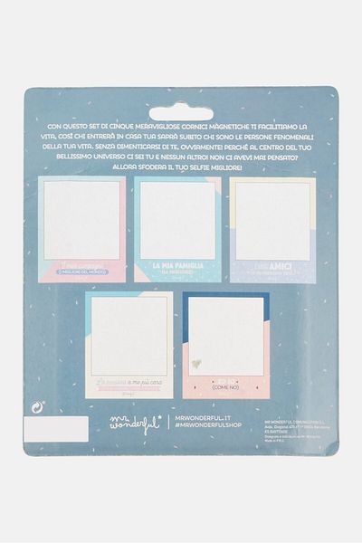 Mr. Wonderful My Companions The Best In The World Magnetic Photo Frame, Grey Combo