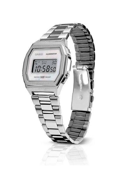 Casio Ceas de damă A1000d-7ef, cuarț, 38mm, 3atm