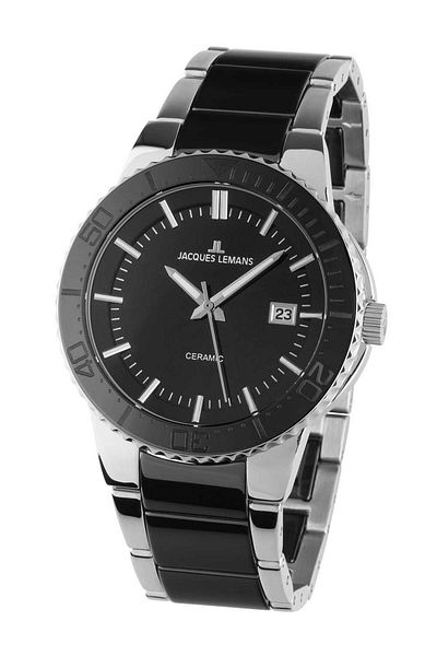 Jacques Lemans Ανδρικό Ρολόι 1-2164a, Quartz, 43mm, 10atm