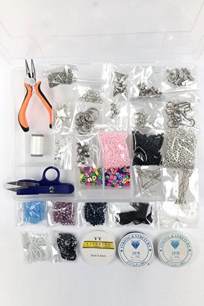 Hayalperest boncuk Σετ χάντρες για αρχάριους για την κατασκευή κοσμημάτων