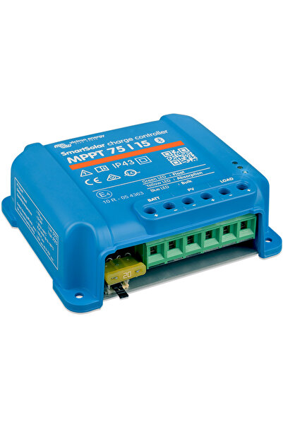 Genel Markalar Victron SmartSolar 75/15 MPPT Şarj Regülatörü SCC075015060R
