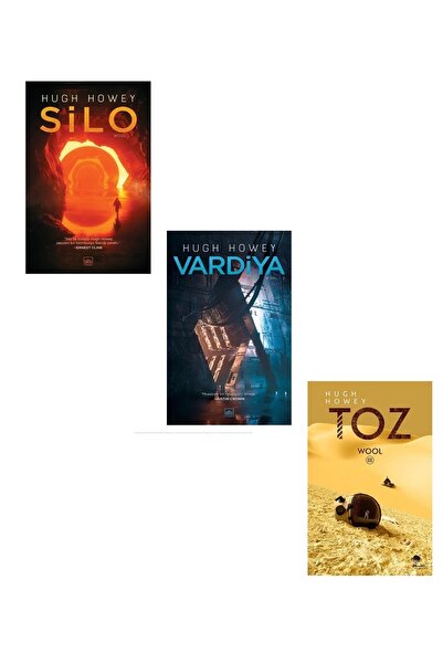 İthaki Yayınları Wool Serisi 3 Kitap Set ( Silo # Vardiya # Toz ) /Hugh  Howey