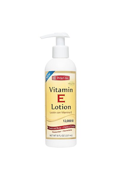 De La Cruz لوشن فيتامين E 237 مل