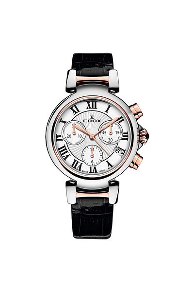 Edox Ladies Watch Edox 10220-357RC-AR, Quartz, 35mm, 5ATM