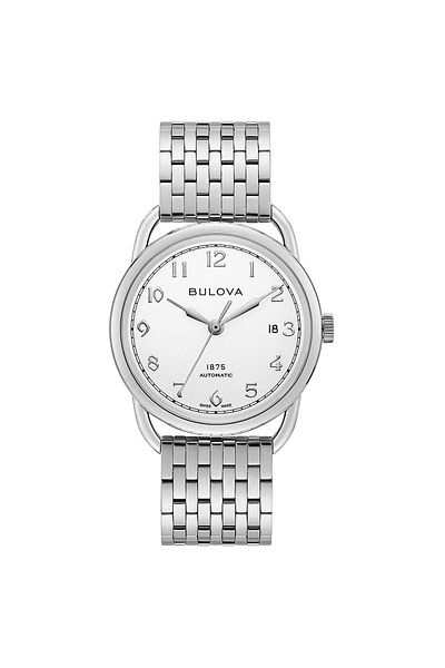 Bulova Ανδρικό ρολόι Bulova 96B326, Αυτόματο, 38mm, 3ATM
