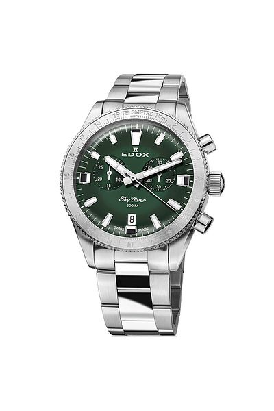 Edox Ανδρικό ρολόι Edox 10116-3-VIDN, Quartz, 40mm, 30ATM