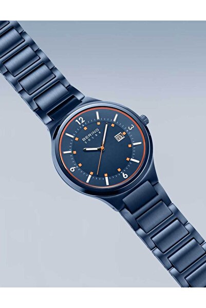 Bering Ceas bărbătesc 14442-797, cuarț, 42mm, 5ATM