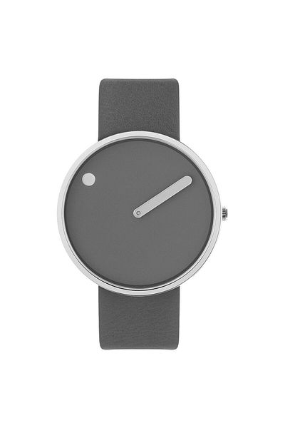 Picto Mens Watch 43352-6220s, Quartz, 40mm, 5atm
