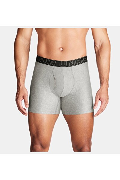 Under Armour Erkek UA Tech 6" Boxerjock - 3'lü Paket 1383878-035