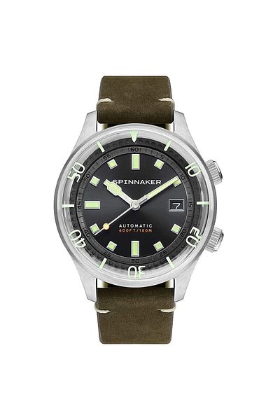 SPINNAKER Ανδρικό Ρολόι Sp-5062-02, Αυτόματο, 42mm, 18atm