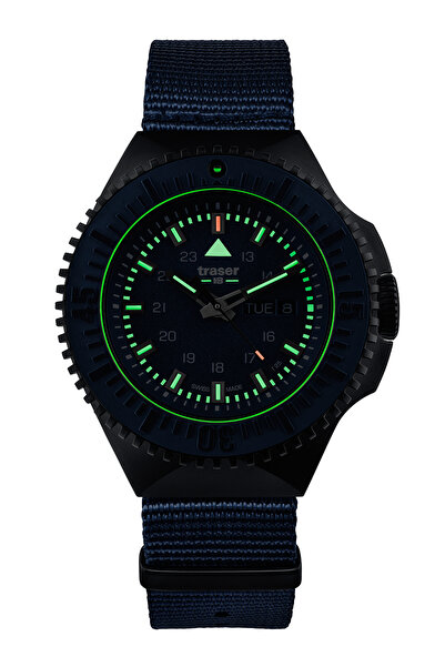 Traser H3 Ceas pentru bărbați Traser 109856, Quartz, 46mm, 20ATM