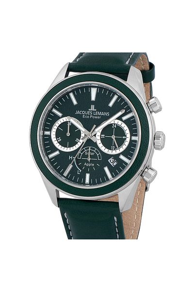 Jacques Lemans Ανδρικό Ρολόι 1-2115d, Quartz, 44mm, 10atm