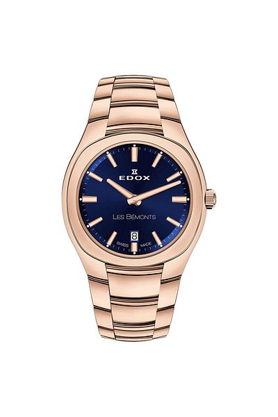 Edox Ceas de damă 57004-37r, cuarț, 30mm, 3atm