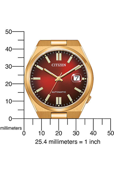 Citizen Ceas pentru bărbați Citizen NJ0153-82X, automat, 40 mm, 5ATM