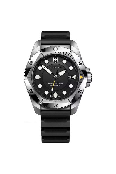 Victorinox Mens Watch 241990, Quartz, 43mm, 30atm