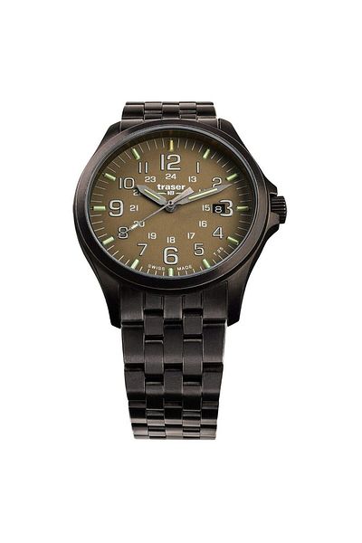 Traser H3 Ανδρικό ρολόι Traser H3 108738, Quartz, 42mm, 10ATM