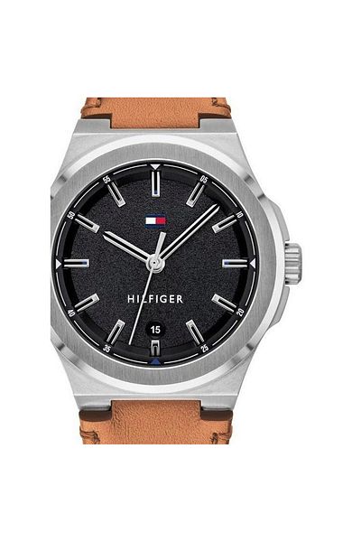 Tommy Hilfiger Ανδρικό ρολόι Tommy Hilfiger 1791650, Quartz, 44mm, 5ATM
