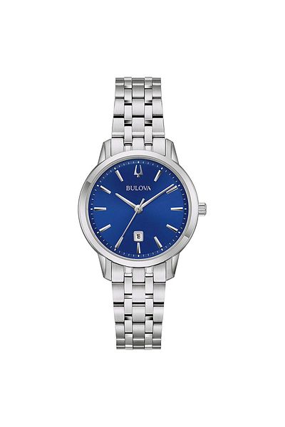 Bulova Ceas de damă 96m166, cuarț, 31mm, 3atm