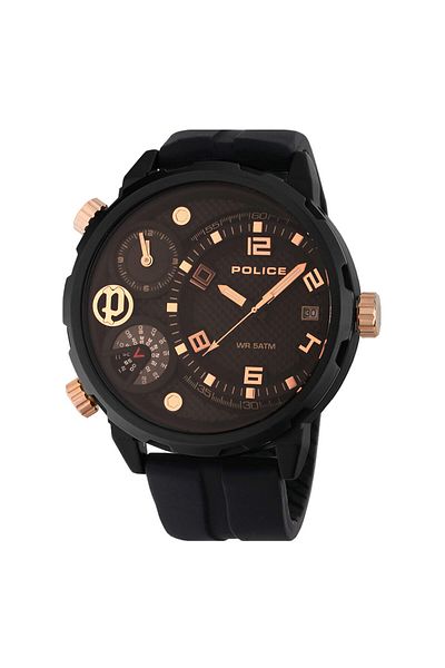 Police Ανδρικό ρολόι Police PEWJN2195301, Quartz, 51mm, 5ATM