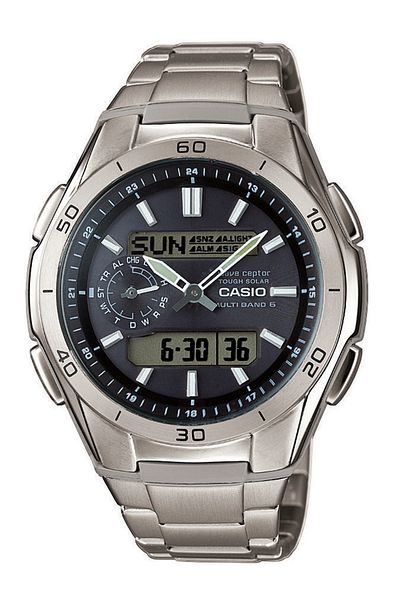 Casio Mens Watch Wva-m650td-1aer, Quartz, 44mm, 10atm