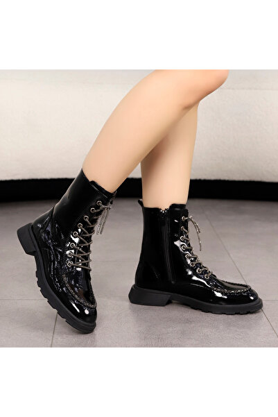 Cananın Pabuçları İNT 702 TAŞLI BAĞCIKLI BOT