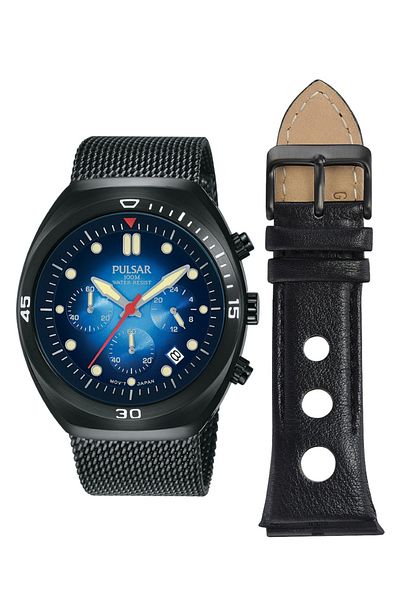 Pulsar Ανδρικό ρολόι Pulsar PT3951X2, Quartz, 42mm, 10ATM