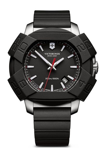 Victorinox Mens Watch 241682.1, Quartz, 43mm, 20atm