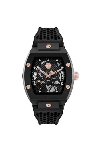 PHILIPP PLEIN Ανδρικό ρολόι Philipp Plein PWVBA0523, Automatic, 44mm, 5ATM