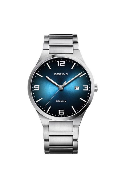 Bering Ανδρικό ρολόι Bering 15240-777, Quartz, 40mm, 5ATM
