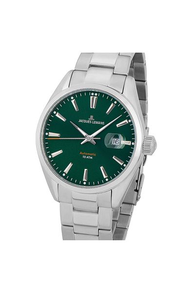 Jacques Lemans Ανδρικό ρολόι Jacques Lemans 1-1846F, Automatic, 43mm, 10ATM