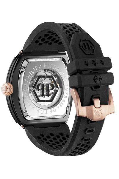 PHILIPP PLEIN Ανδρικό ρολόι Philipp Plein PWVBA0523, Automatic, 44mm, 5ATM