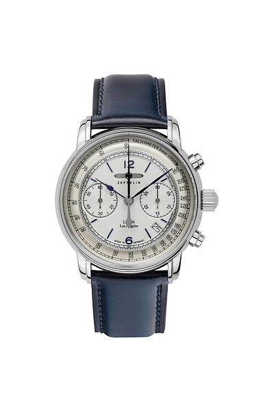 Zeppelin Mens Watch 8614-1, Automatic, 42mm, 5atm