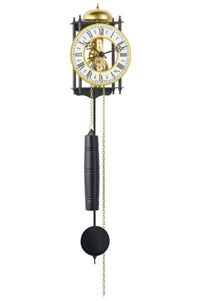 Hermle Wall Clock 70731-000711, Mechanical, White, Analogue, Classic