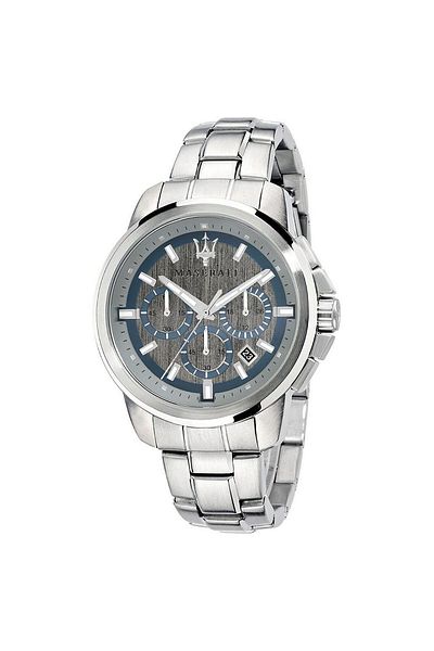 Maserati Ανδρικό ρολόι Maserati R8873621006, Quartz, 44mm, 5ATM