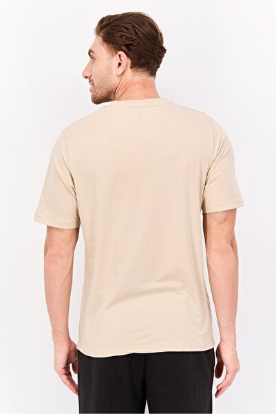 Legend Men Sportswear Fit Short Sleeve Training T-Shirts, Tan