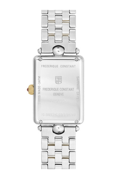 Frederique Constant Ladies Watch Frederique Consant FC-200MPW2AC3B, Quartz, 21mm, 3ATM