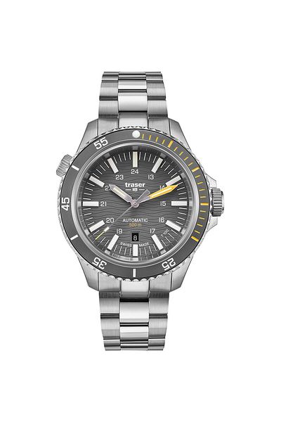 Traser H3 Mens Watch Traser 110329, Automatic, 46mm, 50ATM