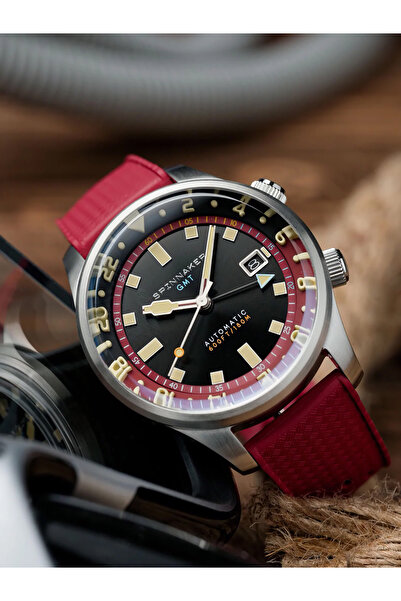 SPINNAKER Bradner Gmt Sp-5121-11 Automatic Men's Wristwatch