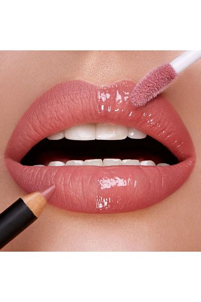 FORTUNECENTER 3D Hydra Lipgloss Moisturizing Lip Gloss 32 Pearly Natural Rose