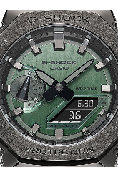 Casio Ανδρικό ρολόι Casio GM-2100B-3AER, Quartz, 44mm, 20ATM