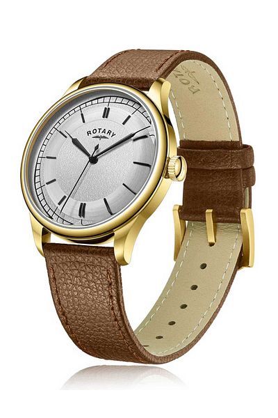 Rotary Mens Watch Gs05983/31, Quartz, 40mm, 5atm