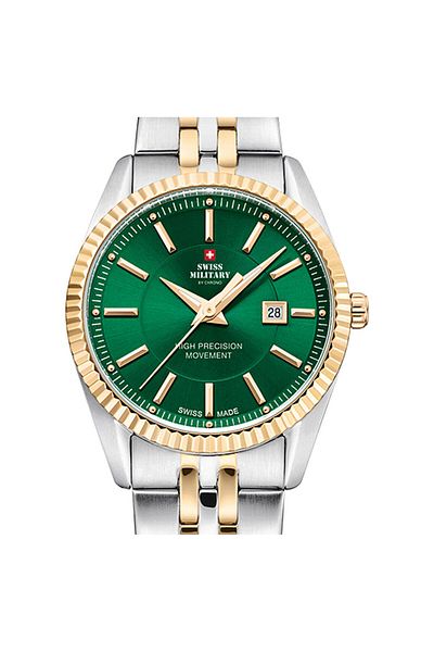 Swiss Military Ladies Watch Sm34066.10, Quartz, 30mm, 5atm