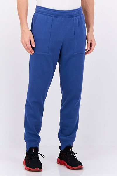 gaiam Men Slim Fit Solid Jogger Pants, True Navy