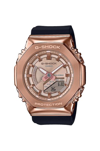 Casio Ceas de dama Casio GM-S2100PG-1A4ER, Quartz, 41mm, 20ATM